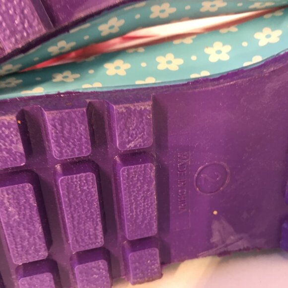 LOL Surprise Character Boots Size 2 Girl's Rubber Snow Rain Shoe Pink NEW NWT - Picture 10 of 13